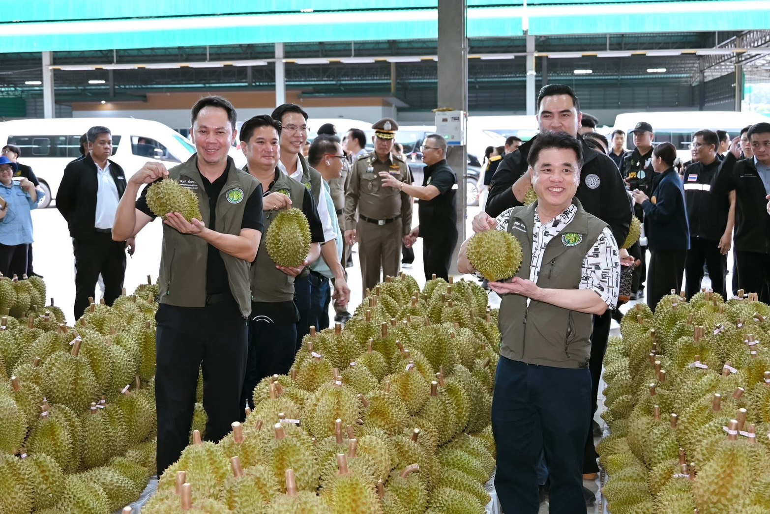 title - ส.ป.ก.จันทบุรี ติดตามรัฐมนตรีว่าการกระทรวงเกษตรและสหกรณ์ และคณะ  ลงพื้นที่ตรวจราชการในพื้นที่จังหวัดจันทบุรี